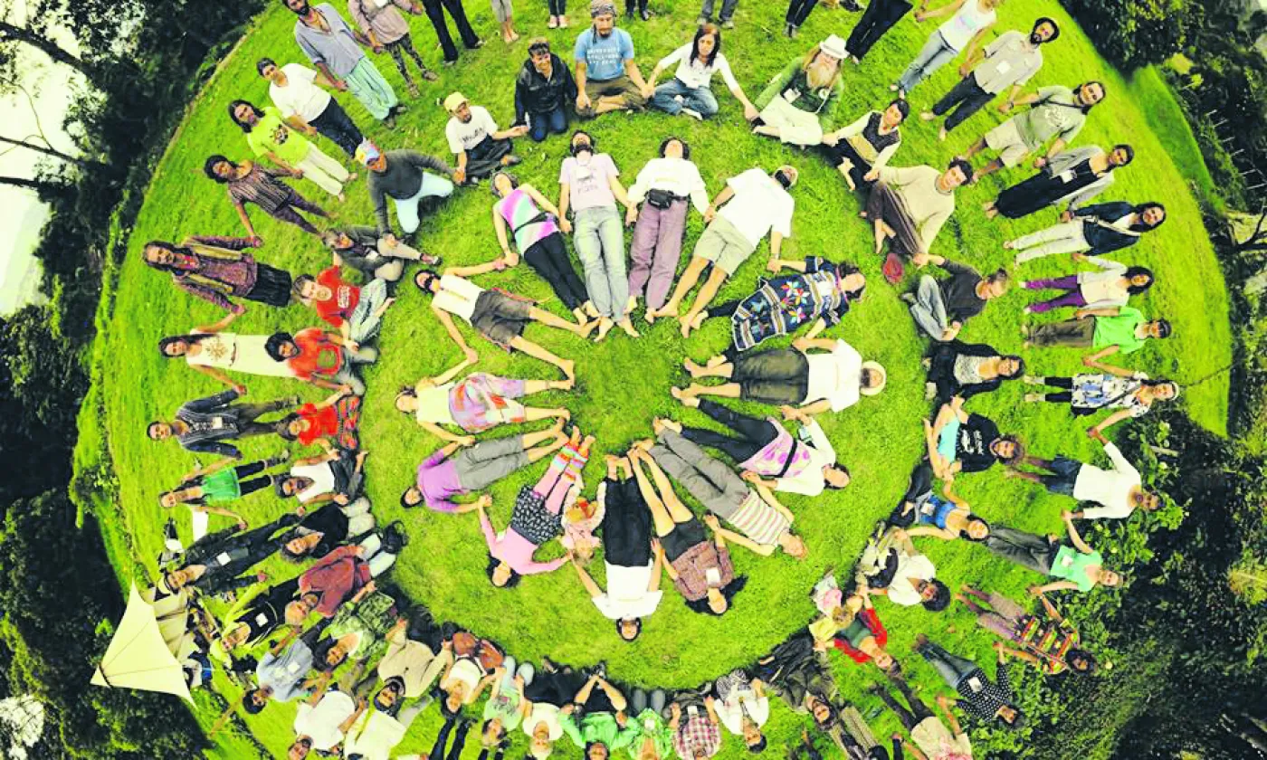 "Le laboratoire se veut un espace d'expérimentation et de recherche, un endroit qui allie l'engagement et l'intériorité", explique son fondateur Michel Maxime Egger. © DR