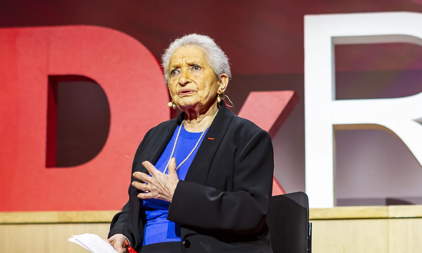 Magda Hollander-Lafon à Rennes en 2028 ©Flickr/by-nc-nd/2.0/