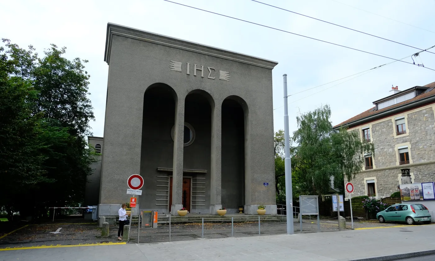 Le temple de Saint-Jean à Genève ©Flickr/Guilhem Vellut