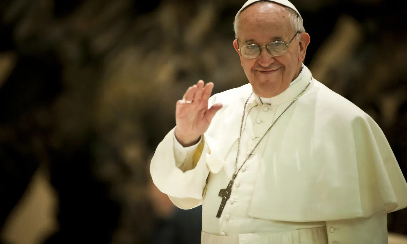 Le pape François en 2013 ©Flickr / Mazur/catholicnews.org.uk