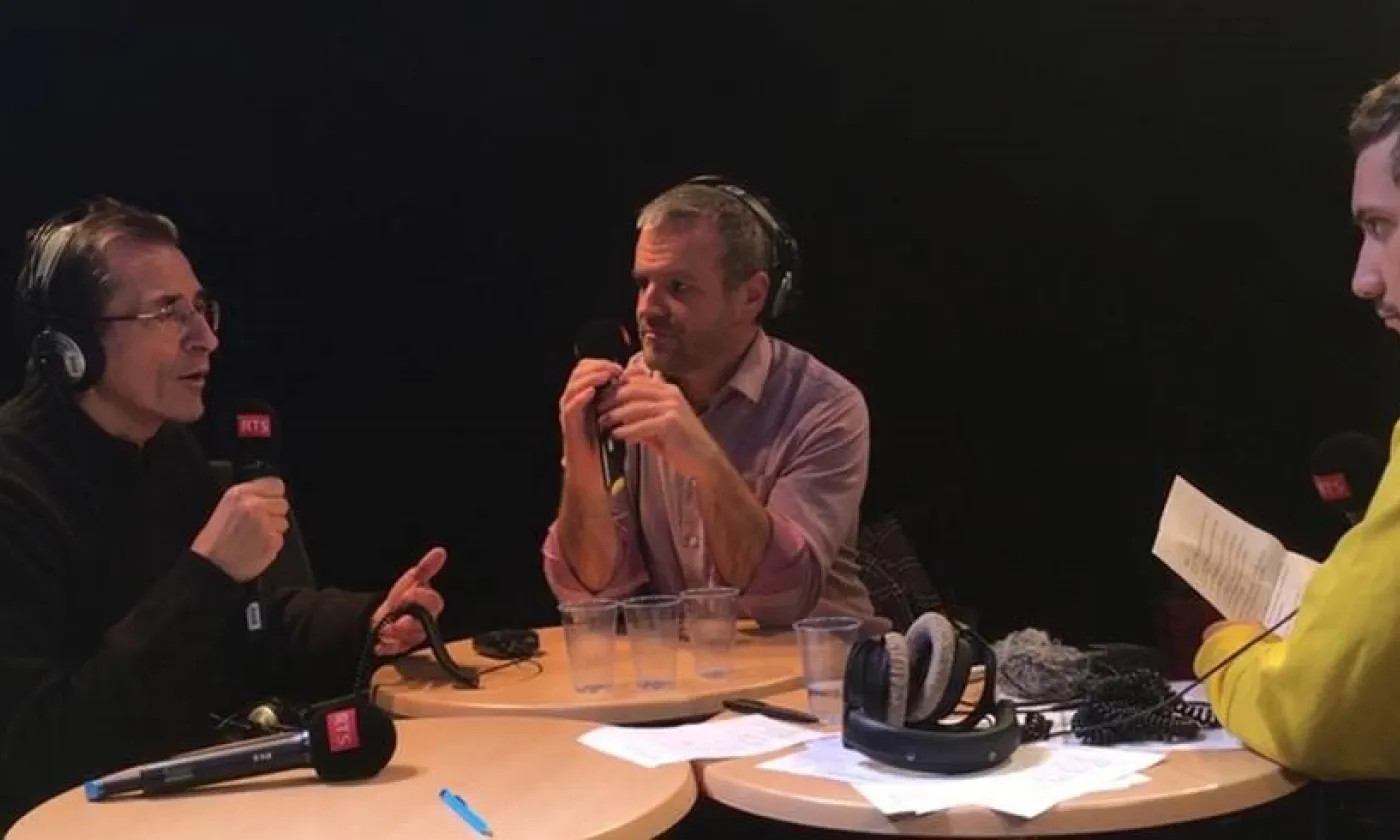 Philippe Lefebvre, Blaise Menu et Tristan Miquel © RTS religion