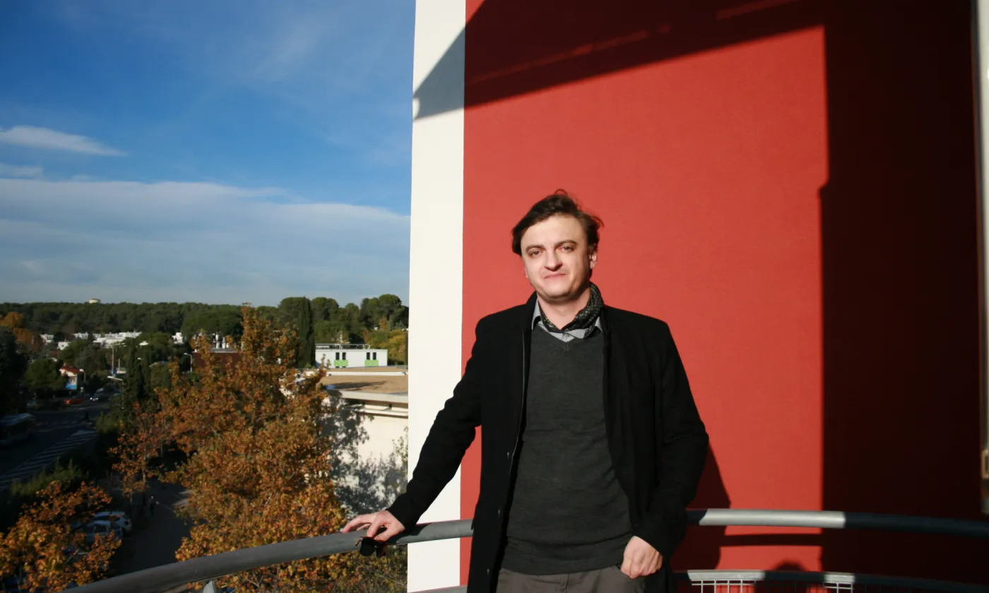 Le sociologue Bertrand Vidal travaille sur la médiatisation des catastrophes, et a étudié en détail les différents mouvements survivalistes.  DR: Edition Arche