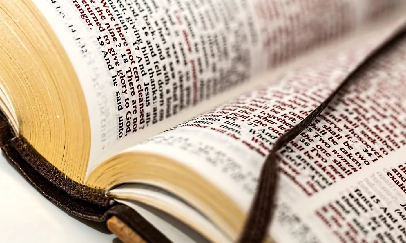 Sept paroles qui en disent long Bible