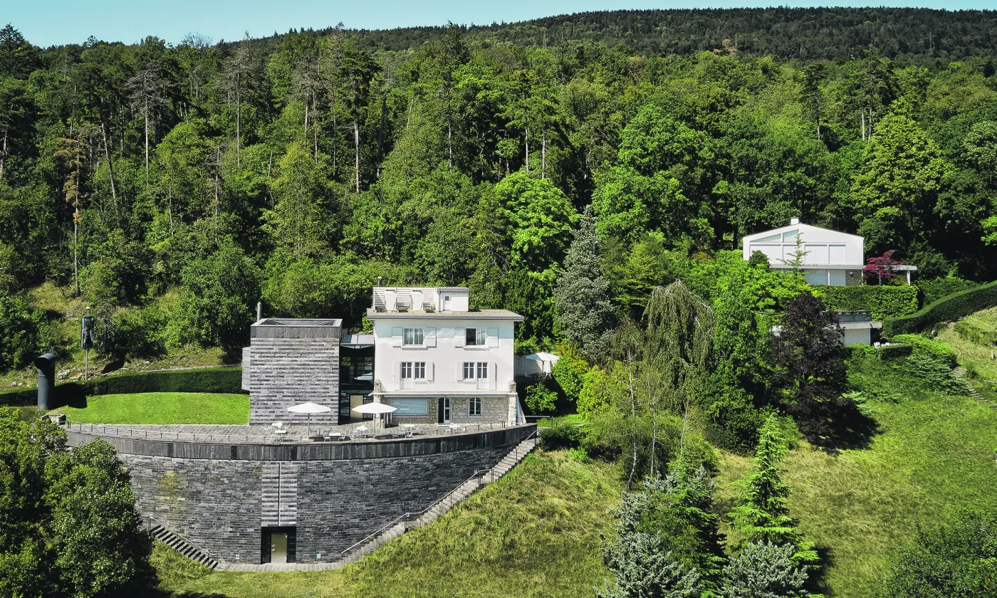 Intégrant la dernière demeure de Dürrenmatt, le centre à réouvert ses portes en mars. © Bibliothèque nationale suisse