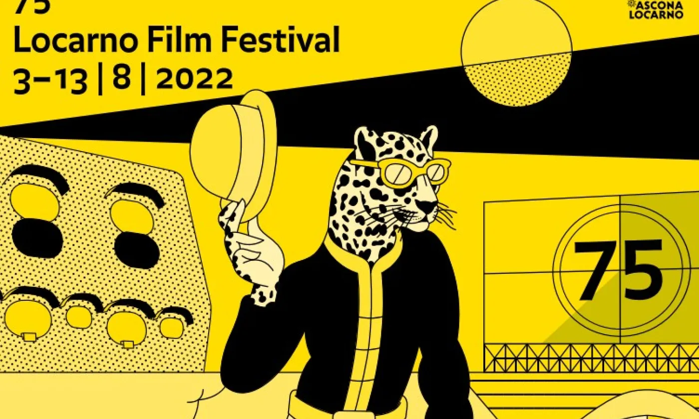 Extrait de l'affiche du Festival du film de Locarno 2022 ©www.locarnofestival.ch