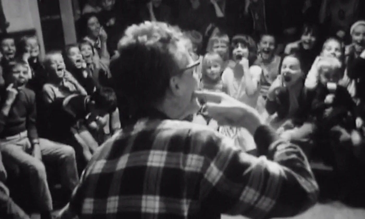 Colonies de vacances dans les années 1960 DR