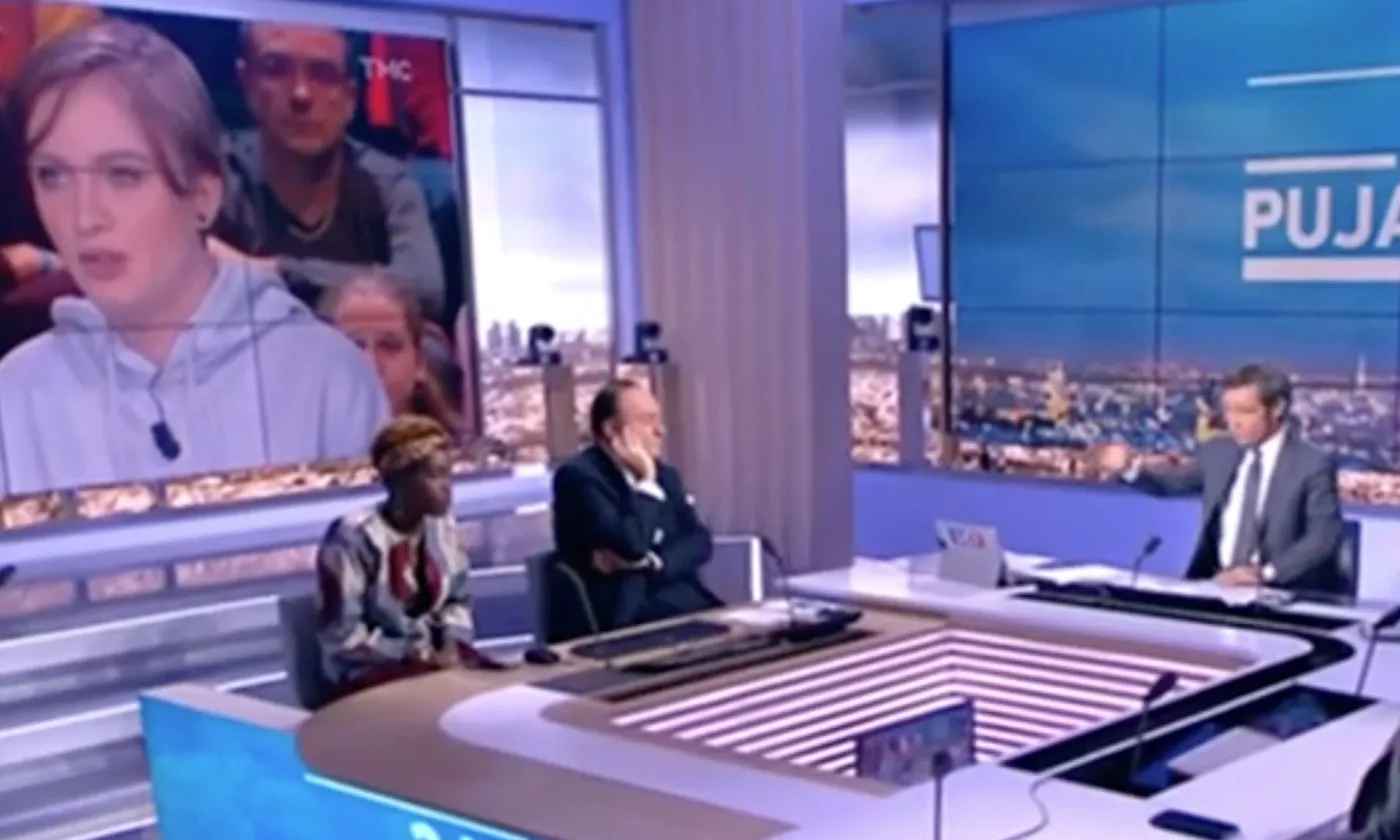 Capture d'écran YouTube