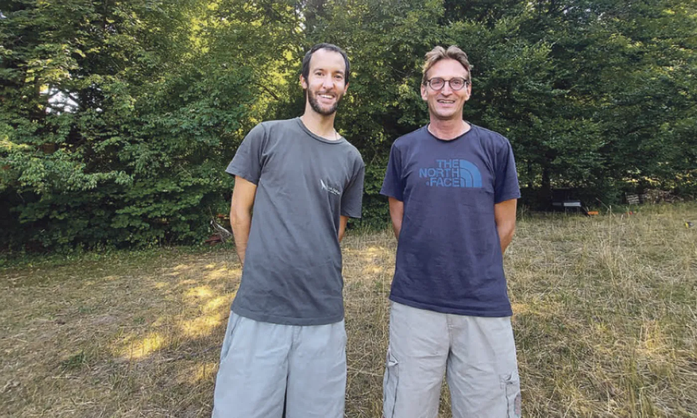 Renaud Rindlisbacher et Florian Bille ©DR