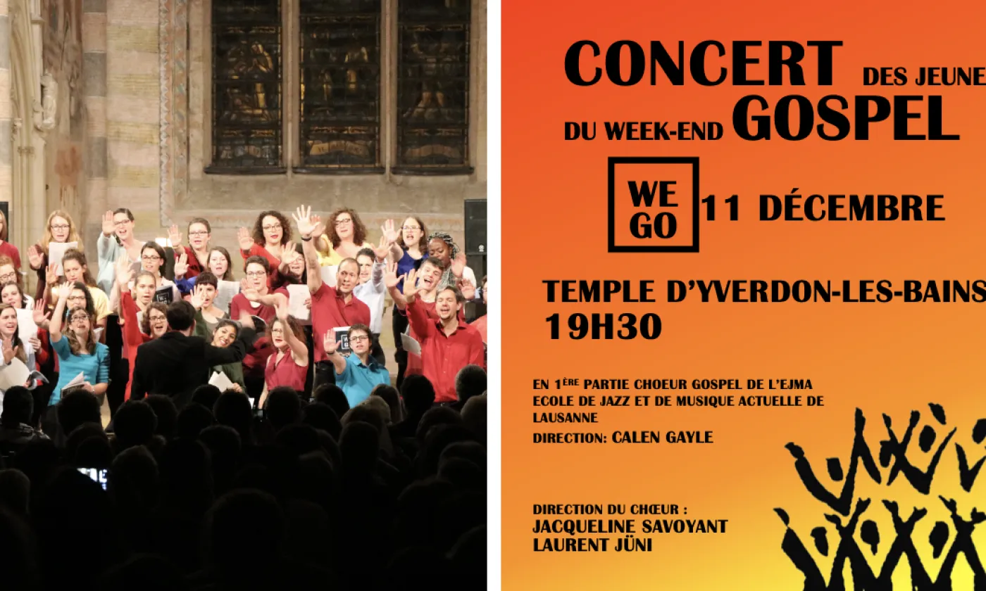 Dix ans de gospel: vivre sa foi par le chant ©EERV