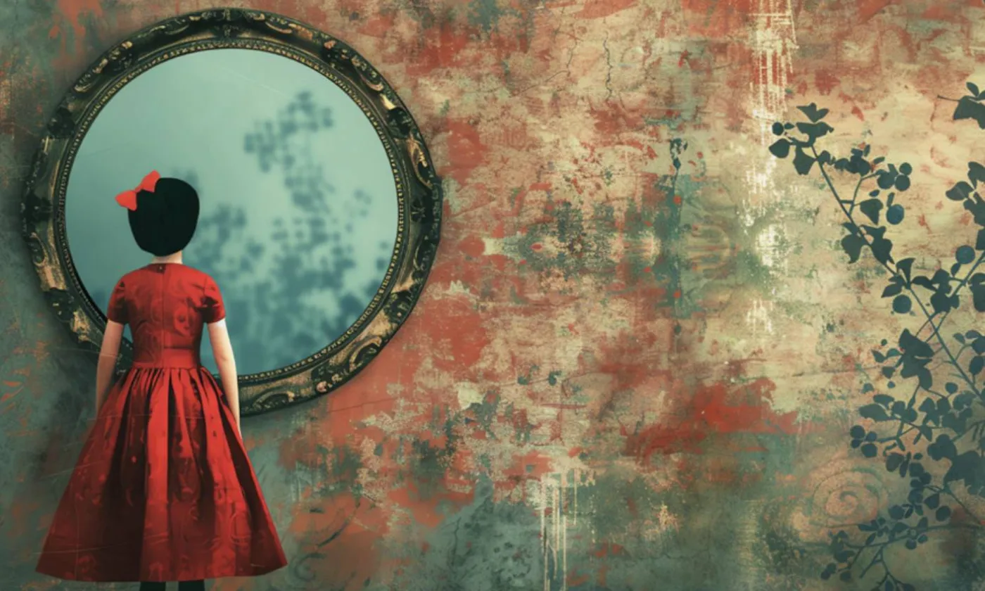 Illustration du flyer pour le cours "Femmes et spiritualité: entre mythes et contes de fées" ©DR