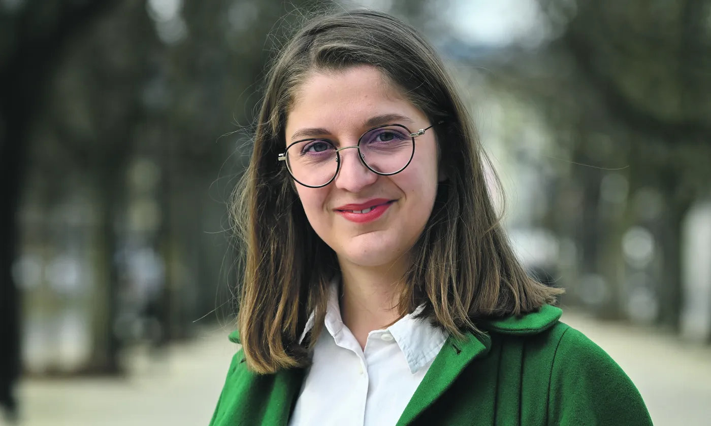 Chloé Mathys © Alain Grosclaude