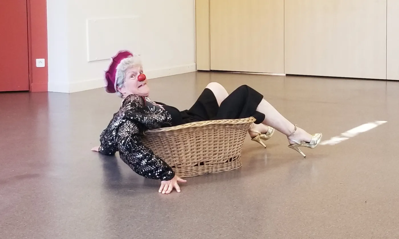 Le clown, ce maître spirituel ©Christine Mo Costabella