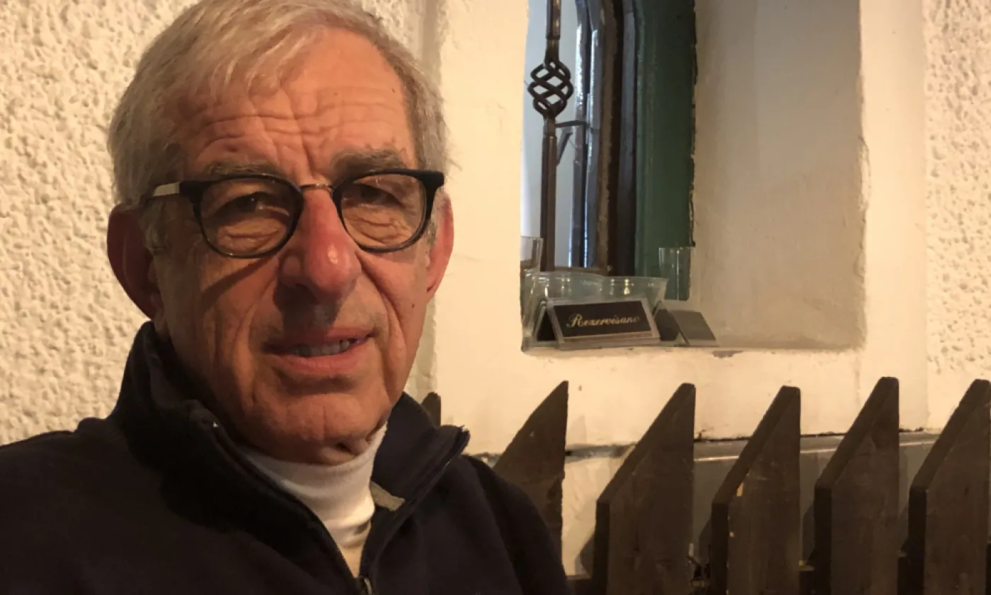 Danilo Gay, diacre vaudois parti rencontrer les migrants en Bosnie ©Gabrielle Desarzens/RTSreligion