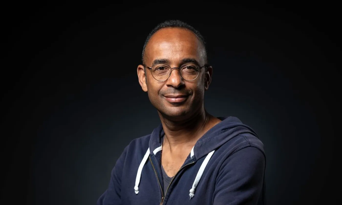 Didier Nkebereza, directeur du centre culturel des Terreaux Photo: Xavier Voirol