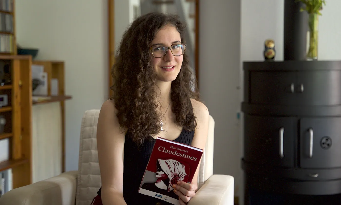 Élise Vonaesch @MaxIdje