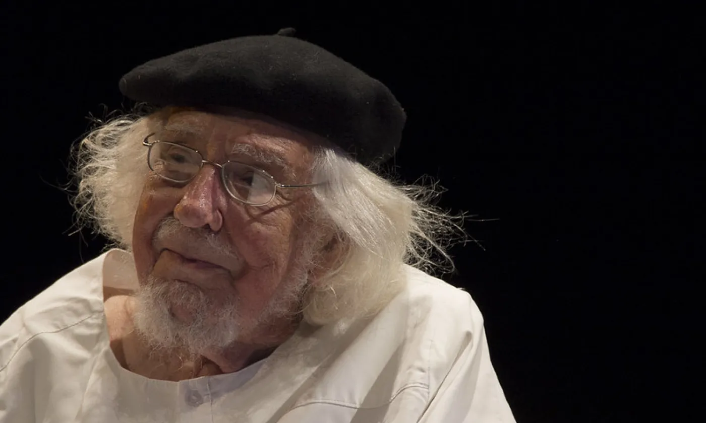 Le Père Ernesto Cardenal ©Flikr/Jorge Mejia Peralta