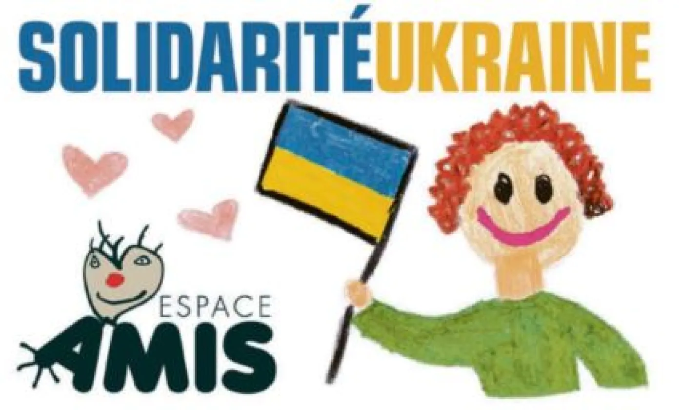 L’Association AMIS solidaire avec l’Ukraine ©Association AMIS