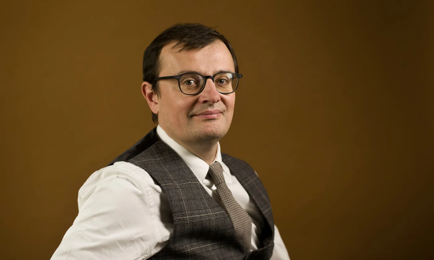 Sébastien Gnaedig, directeur éditorial de la maison Futuropolis © J.-L. Bertini