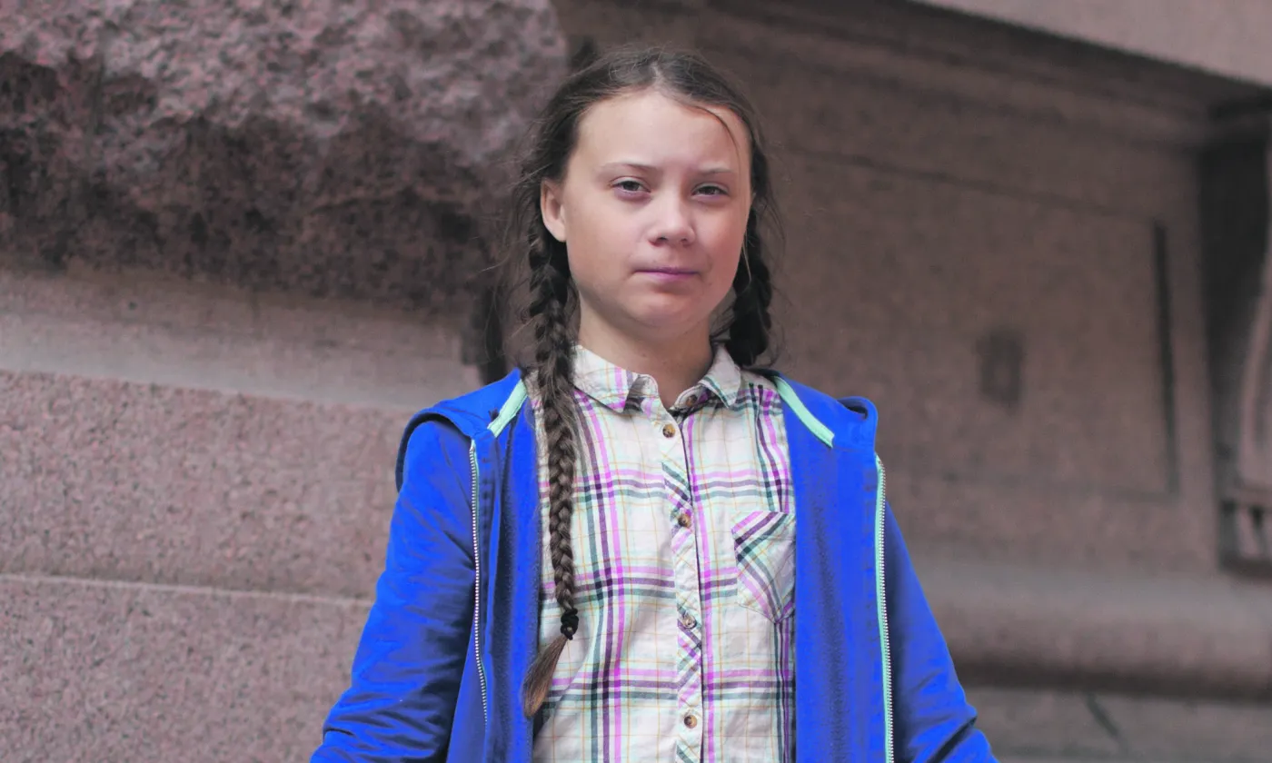 L'écolière suédoise Greta Thunberg © Anders Hellberg wikimedias