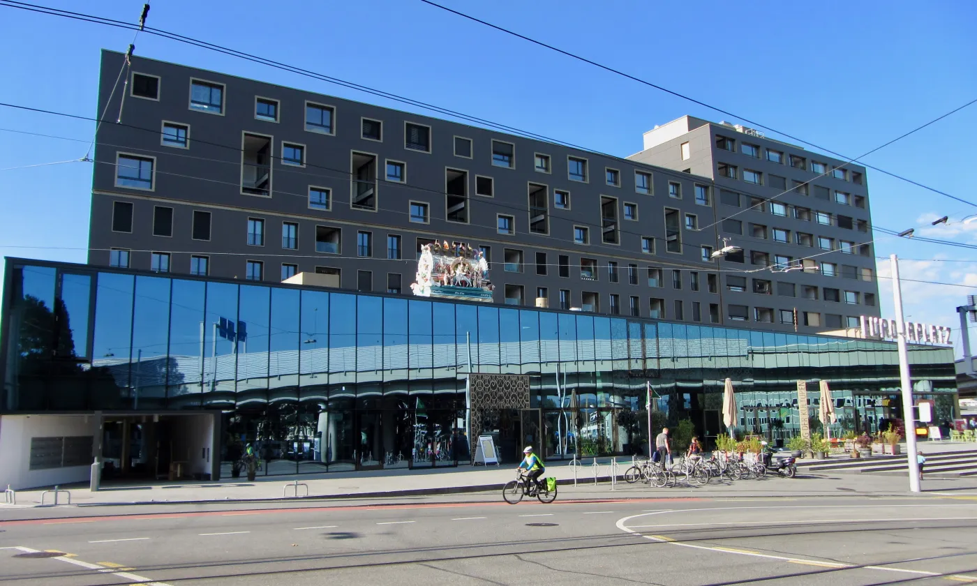 La Maison des religions à Berne. © SelfishSeahorse wikipedia CC BY 4.0