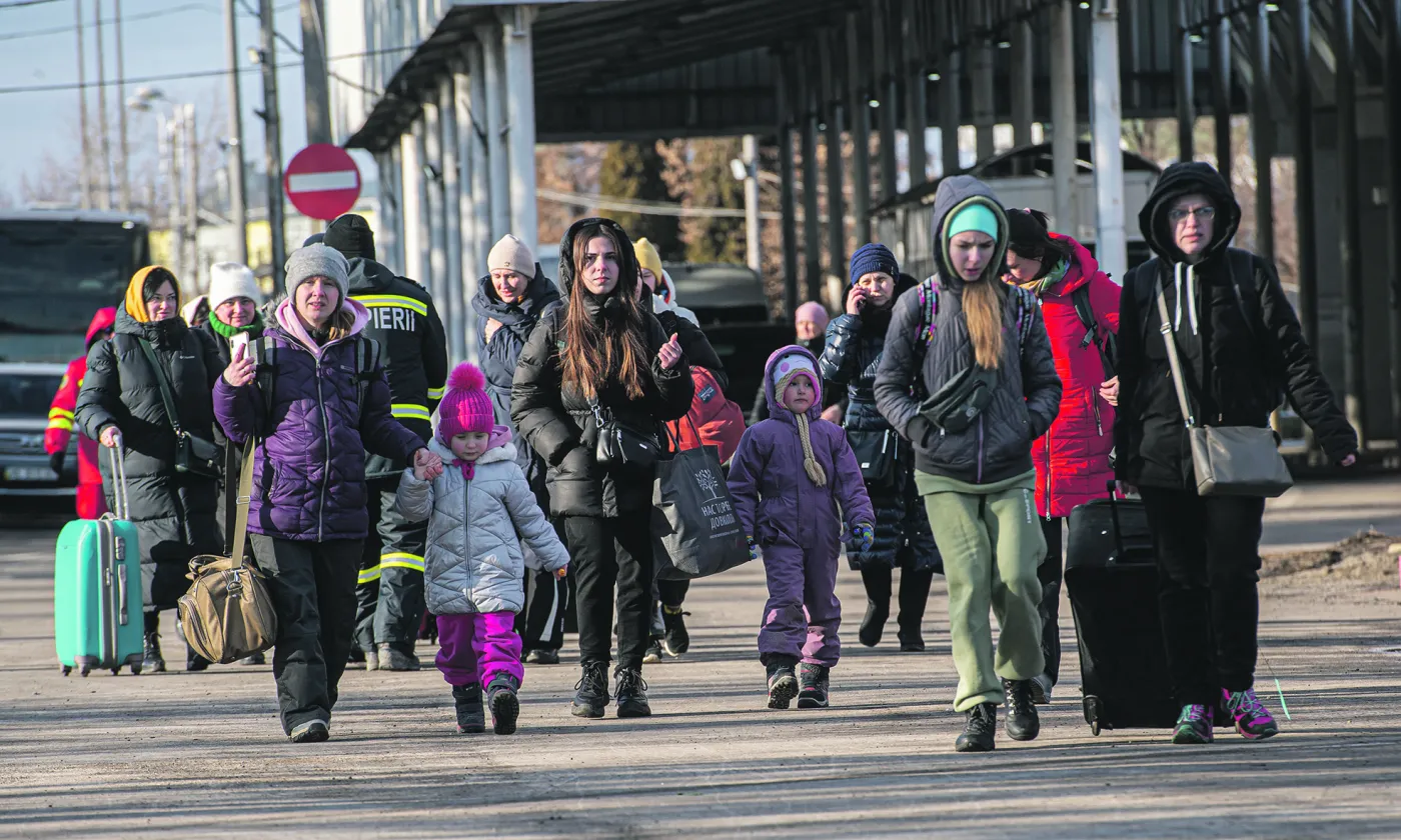 Réfugiés ukrainiens © EPER