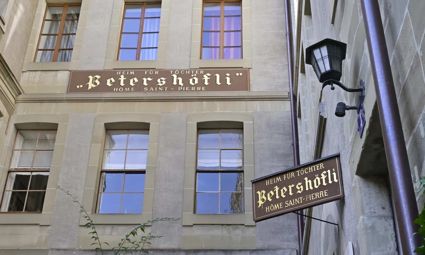 Le Home Saint-Pierre accueille depuis 150 ans des jeunes femmes. ©DR