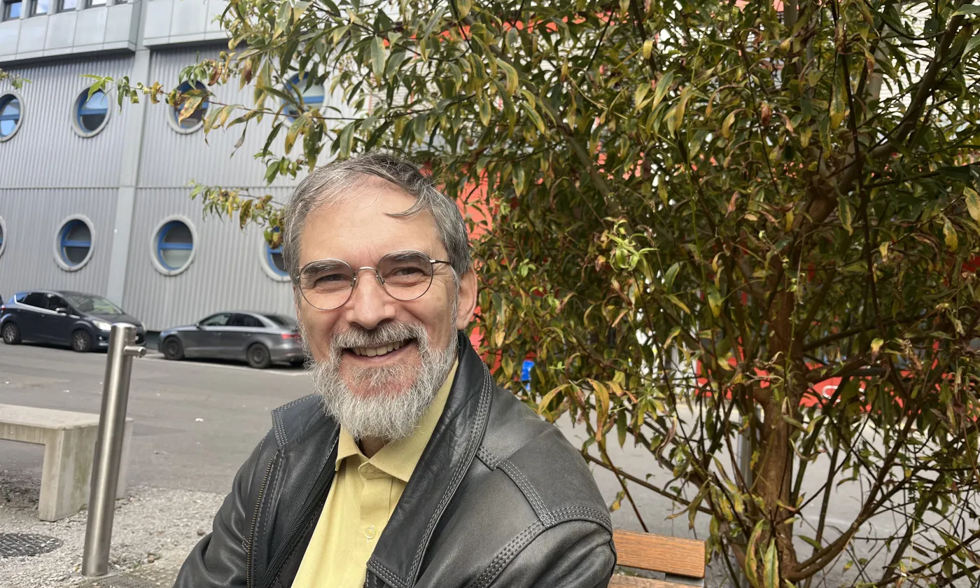 Pierre-Yves Brandt, professeur de psychologie de la religion à l'UniL ©Gabrielle Desarzens