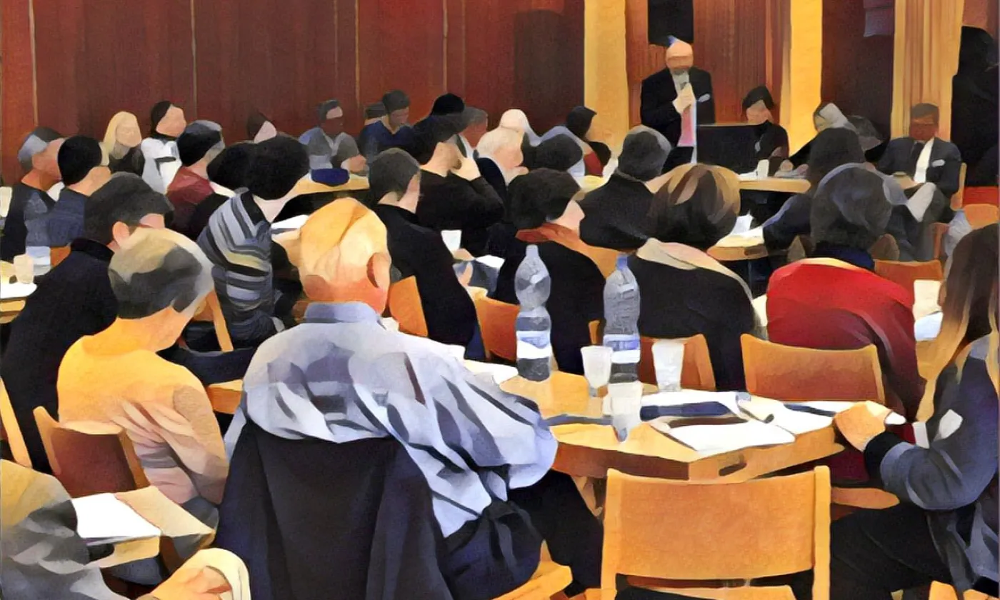 Le Synode vaudois s'est réuni à Prilly le vendredi 9 et le samedi 10 mars © Marie Destraz / Réformés.ch