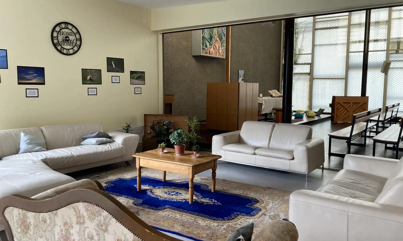 Depuis février dernier, la Maison des solidarités de l'Église réformée vaudoise ouvre grand ses portes trois après-midi par semaine DR