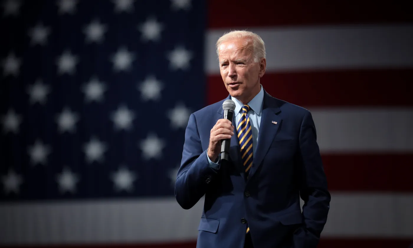 Joe Biden, candidat démocrate à la course à la Maison-Blanche @Wikipedia