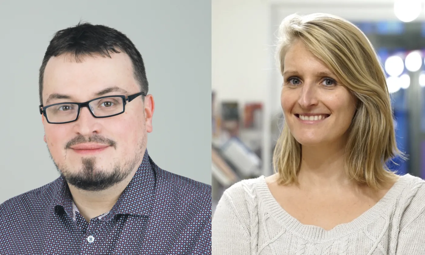 Joël Burri et Camille Andres ©DR