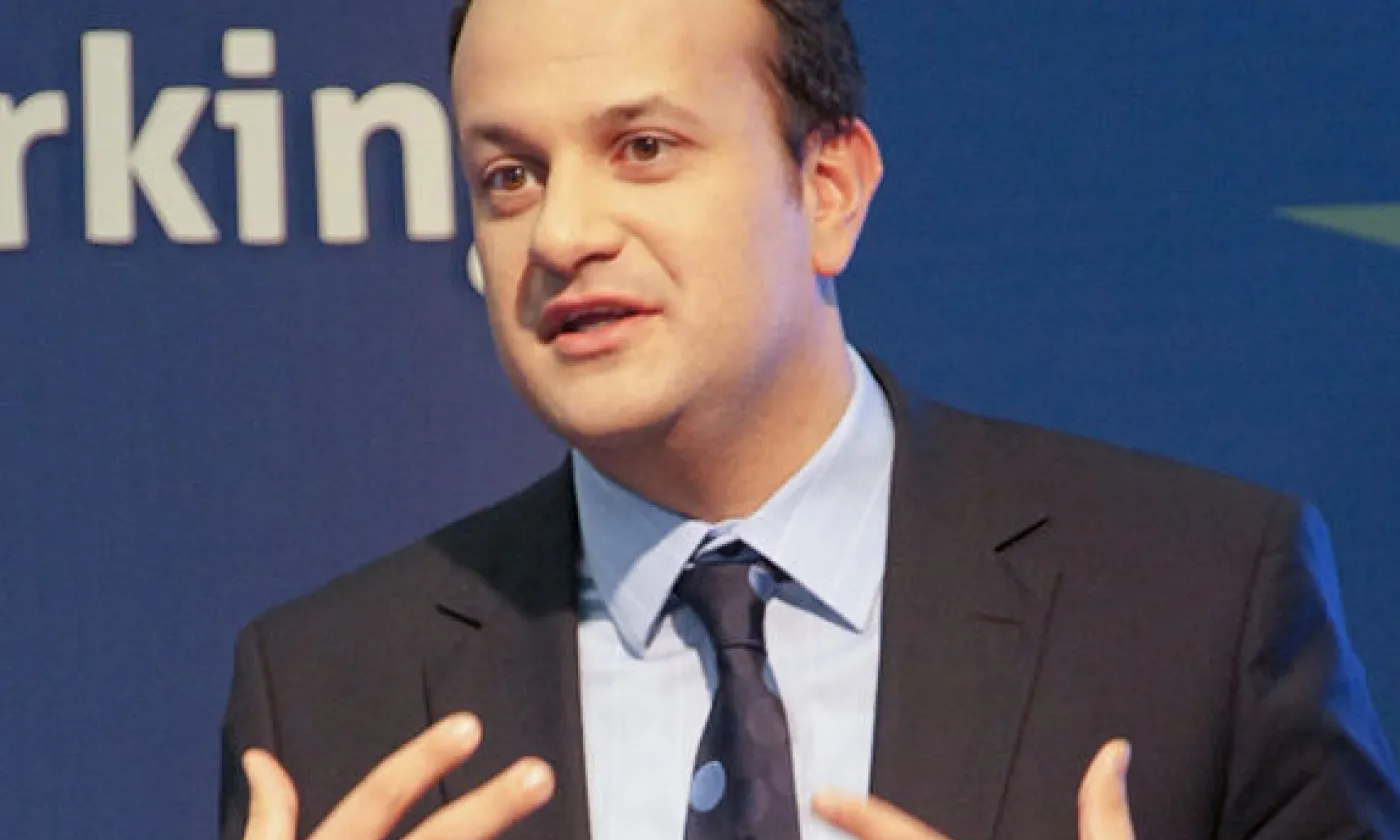 Leo Varadkar, Premier ministre irlandais ©Wikimedia Commons (CC-BY-SA-2.0 / William Murphy)