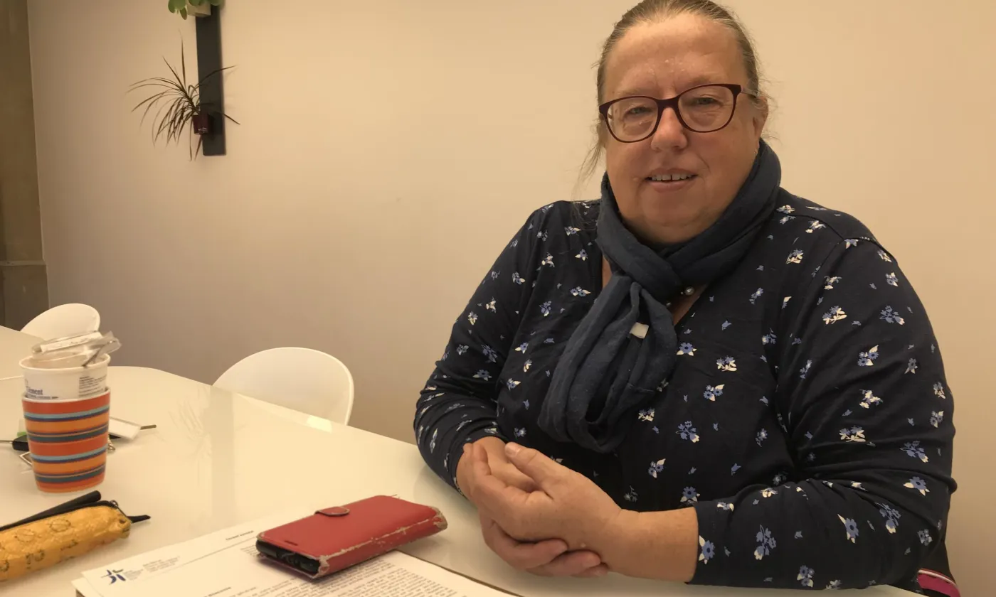 Liliane Rudaz espère réunir différents publics à Sévelin. ©Camille Andres