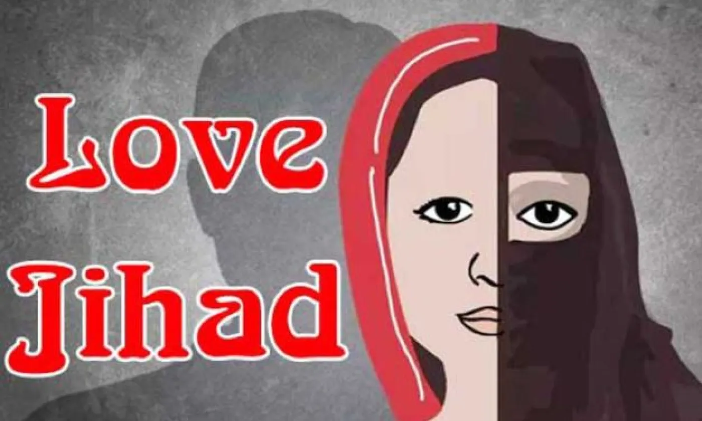 Poster contre le "Love Jihad"