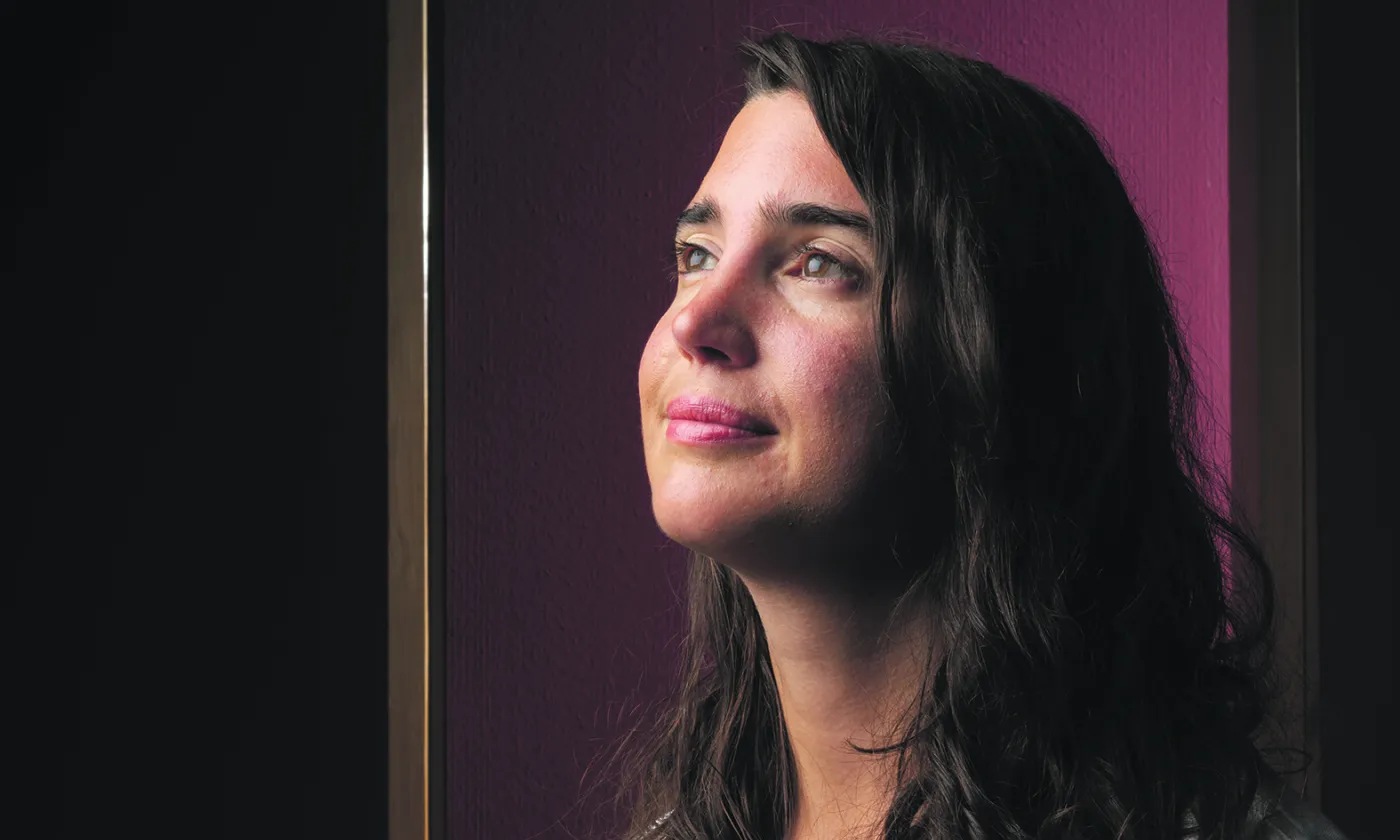 Marie Léa Zwahlen © Xavier Voirol