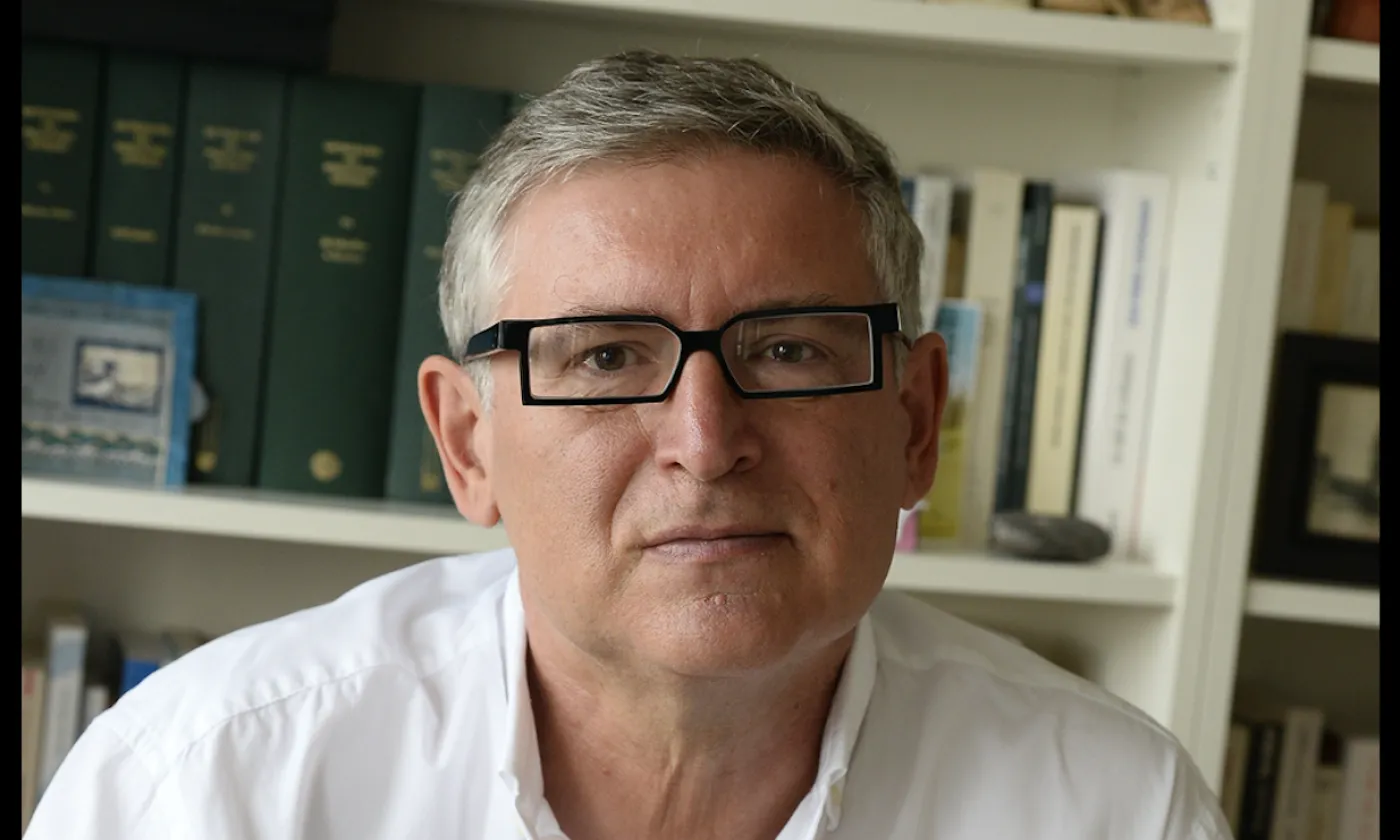 Michel Onfray déplore la destruction de l'héritage judéo-chrétien. DR / Elodie Grégoire