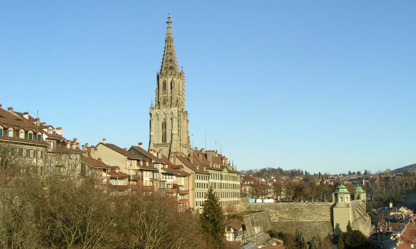 La collégiale Saint-Vincent de Berne  CC (by-sa) André P. Holzer