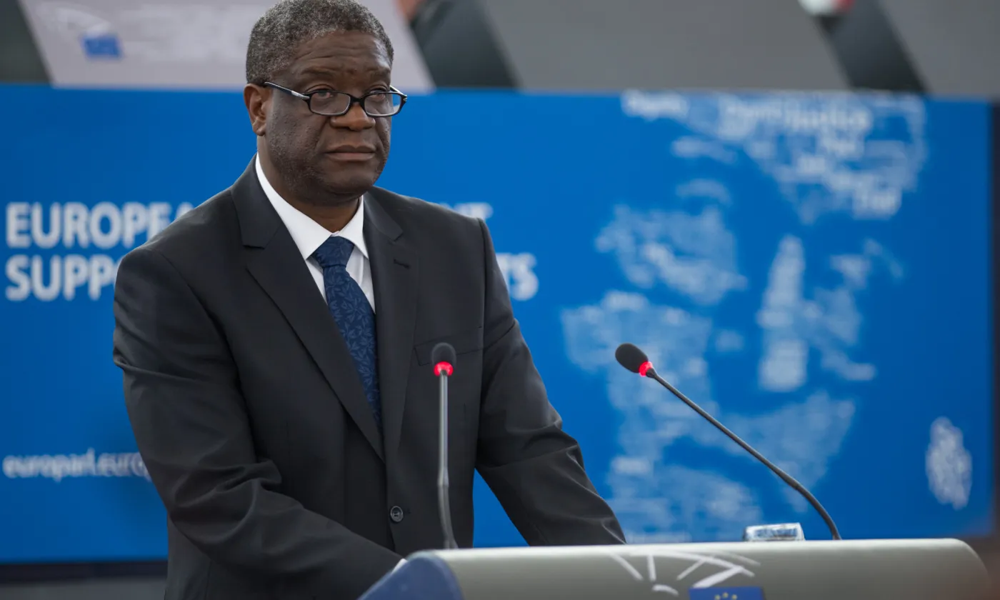 Denis Mukwege CC (by-nc-nd) European Parliament