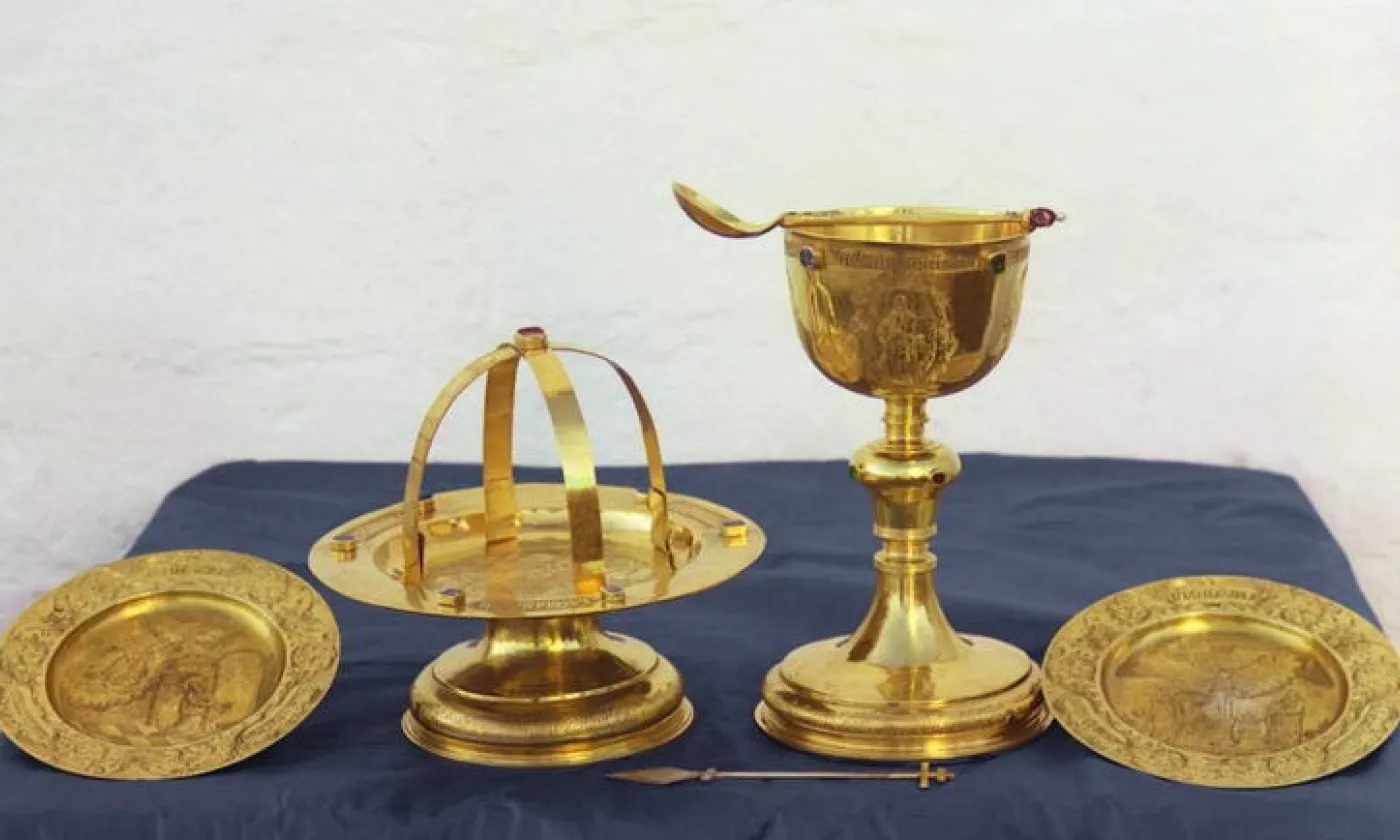 L'Eglise orthodoxe continue à donner la communion avec une cuillère  ©Wikimedia Commons/Sergei Prokudin-Gorskii/Public domain