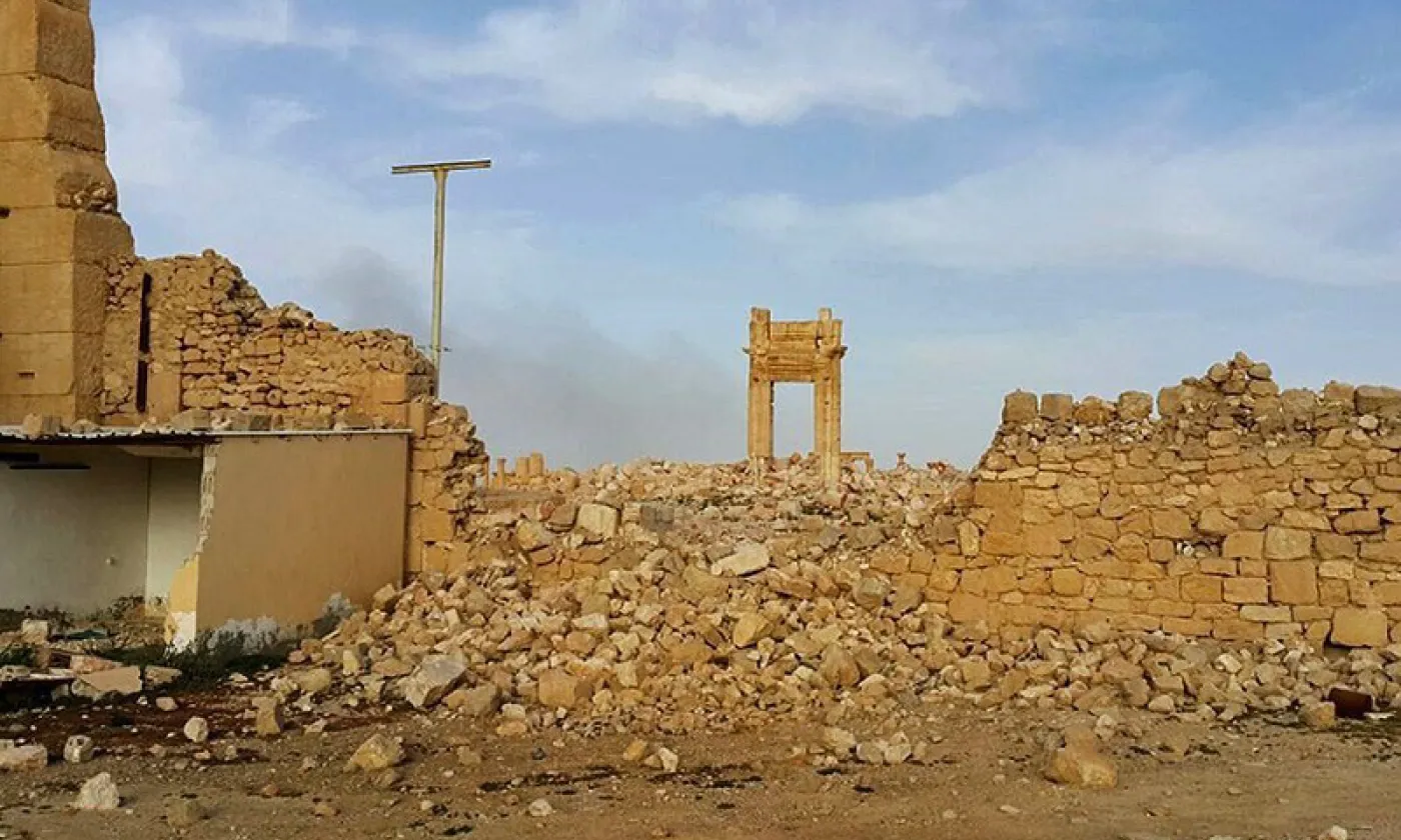 La destruction de Palmyre ©Wikipedia/Tasnim News Agency/CC BY 4.0