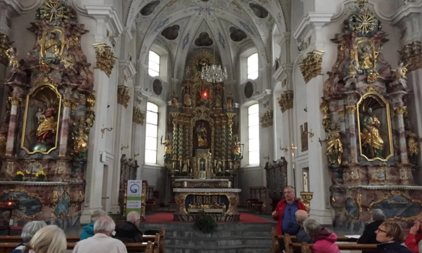 Découverte des églises baroques et de leurs orgues dans la vallée des Conches, en Valais ©Laurence Villoz/RTSreligion