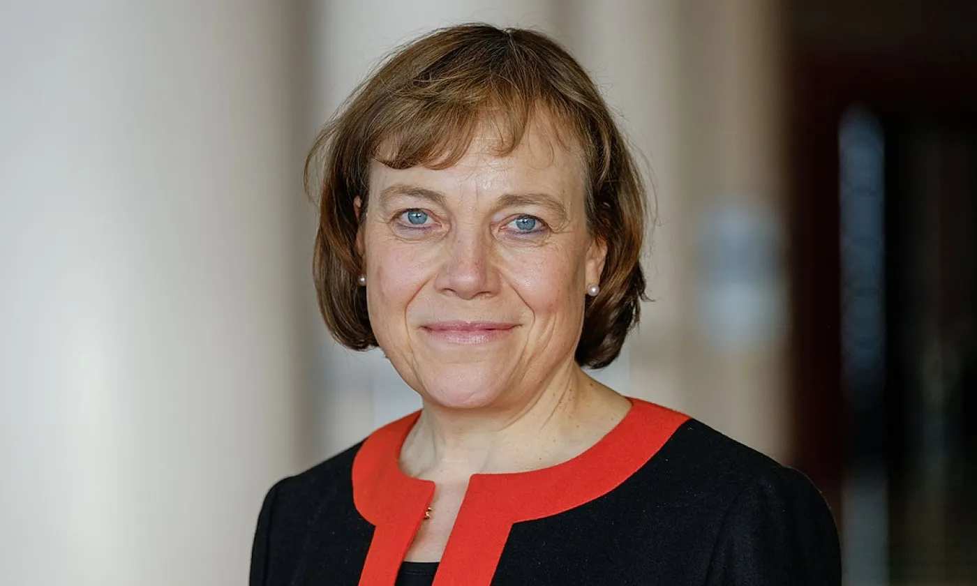 Annette Kurschus, présidente du Conseil de l'Eglise protestante en Allemagne ©EKD / Jens Schulze, CC BY-SA 4.0 Wikimedia Commons