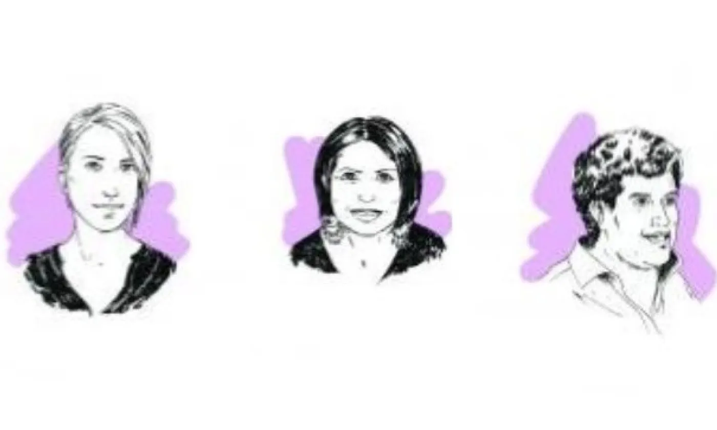 Amélie Kittel, Zalfa El-Harake et Julien Neukomm ©DR