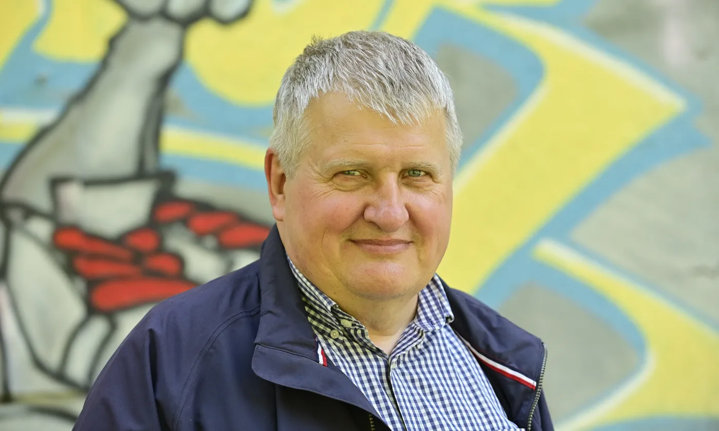 Alain Bolle, directeur du Centre social protestant (CSP) Genève  ©Alain Grosclaude