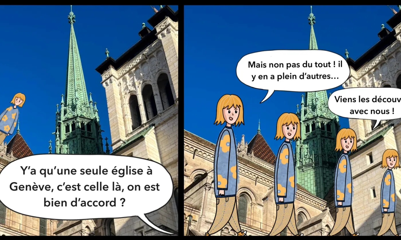 Un rallye pour favoriser la rencontre © Maïlys Gribi