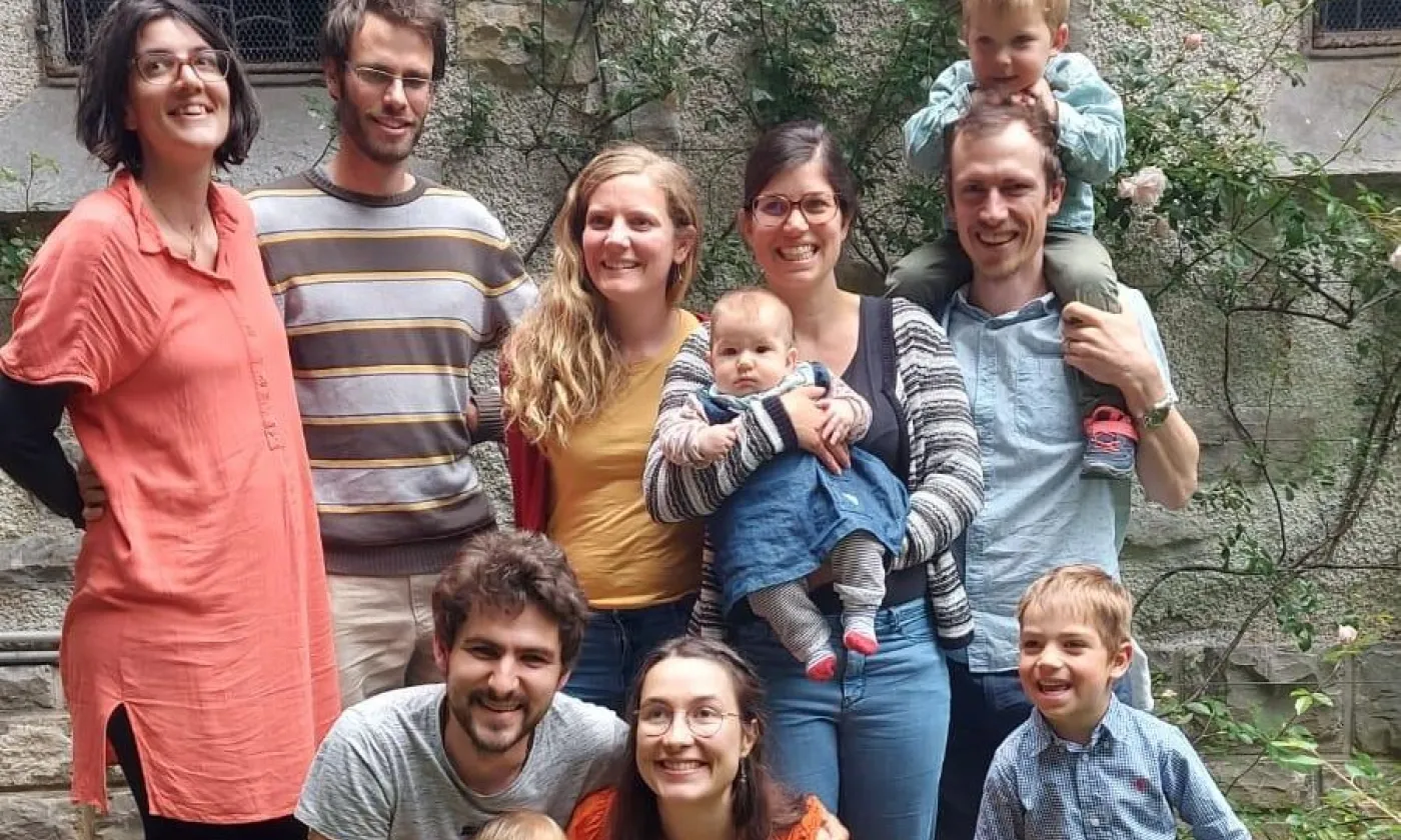 Inventer de nouvelles manières d’habiter, où communauté, spiritualité et vie active se nourrissent l’une l’autre: le défi de La grande tablée. © La grande tablée