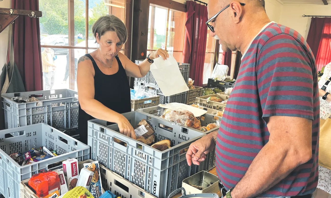 Partager plutôt que gaspiller ©Camille Andres