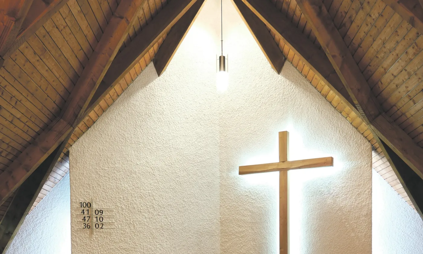 La chapelle de Villars-Sainte-Croix ©Elise Dottrens