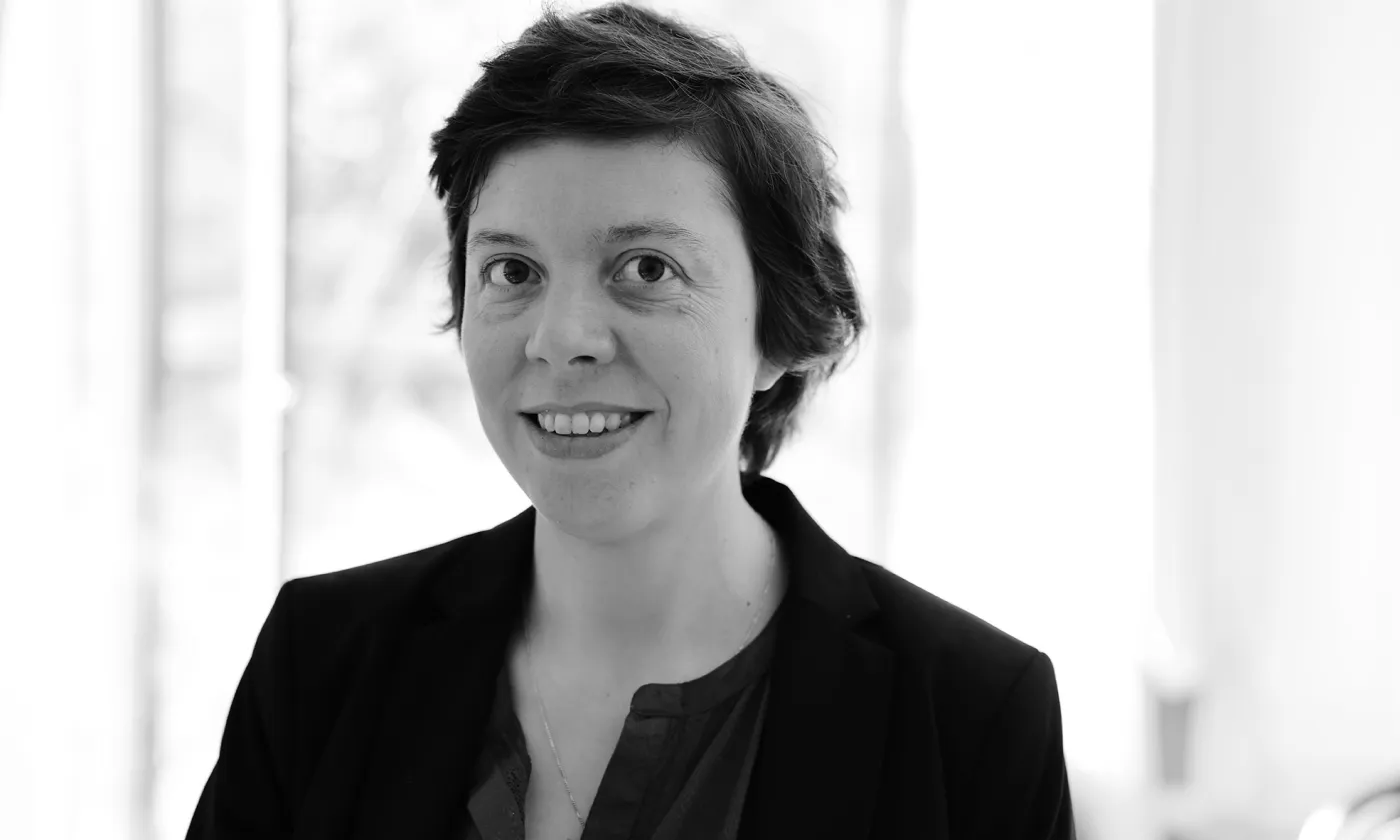 Lauriane Savoy a soutenu sa thèse en théologie pratique en février 2022. ©Rzn Torbey