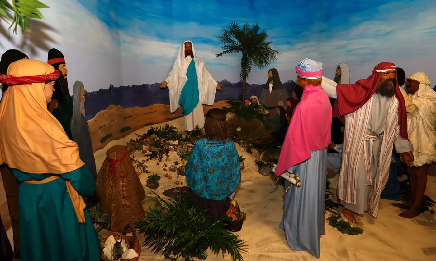 Une représentation du Sermon sur la montagne ©Religion News Service/Paul Vernon